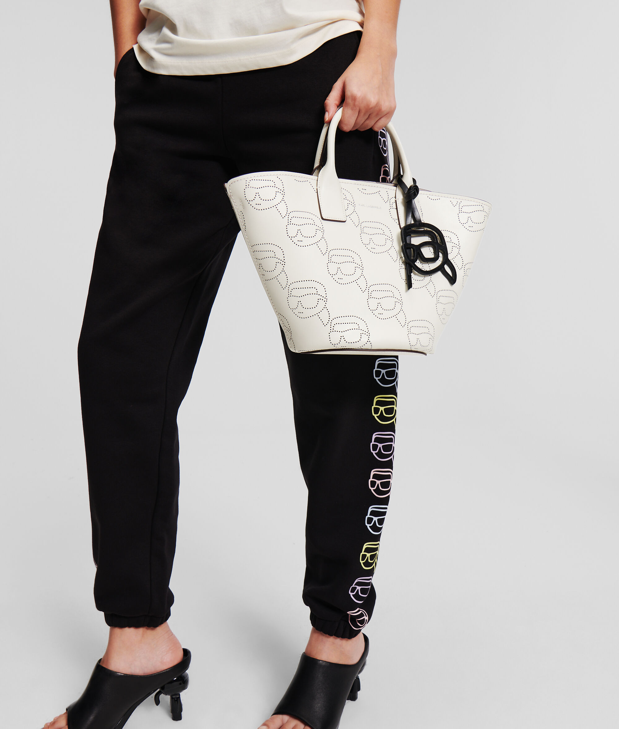 (image for) Smooth-Running K/Ikonik Perforated Tote Bag